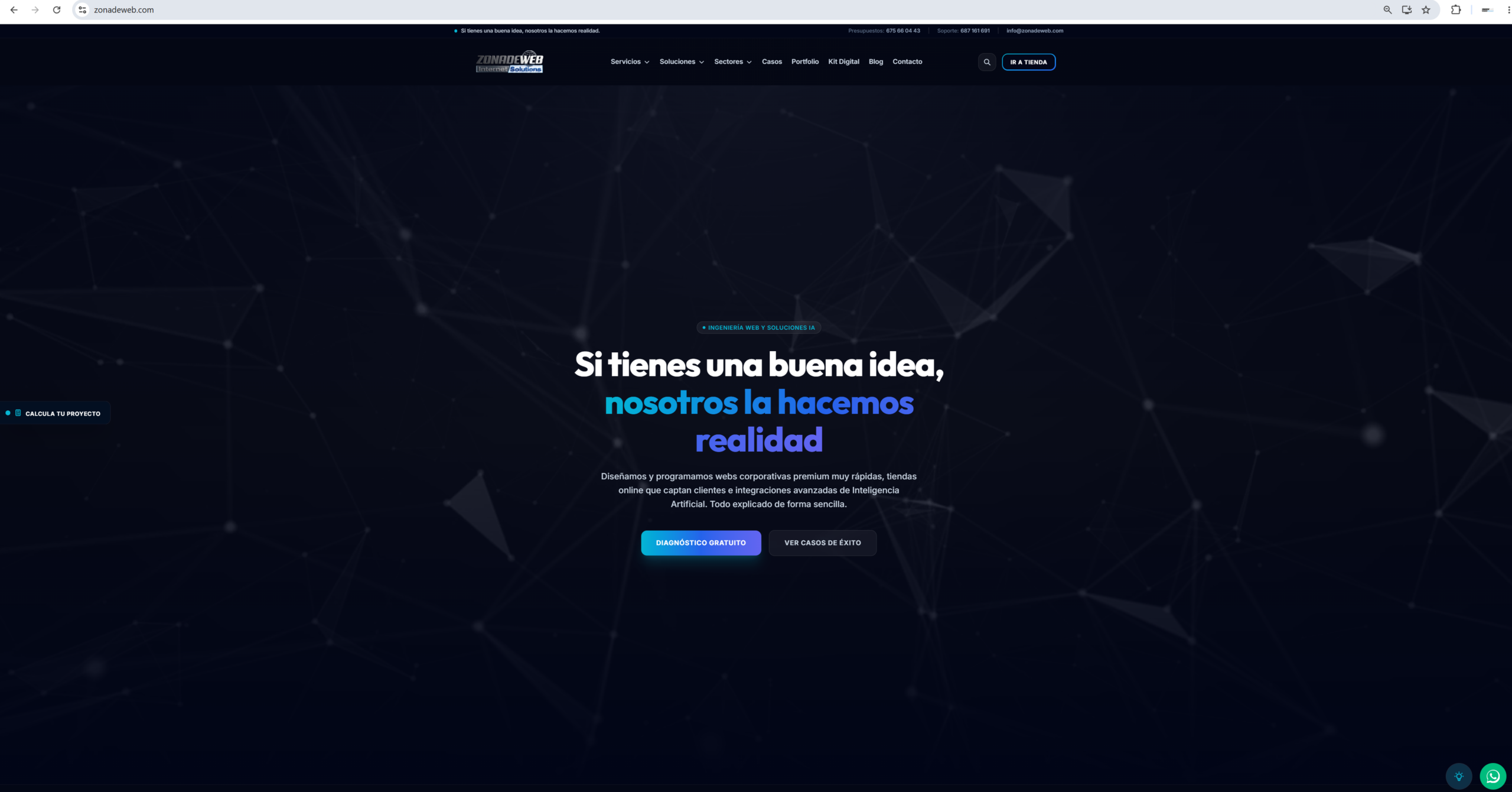 Proyecto digital desarrollado con el apoyo de Zonadeweb: Tiendas online y WooCommerce